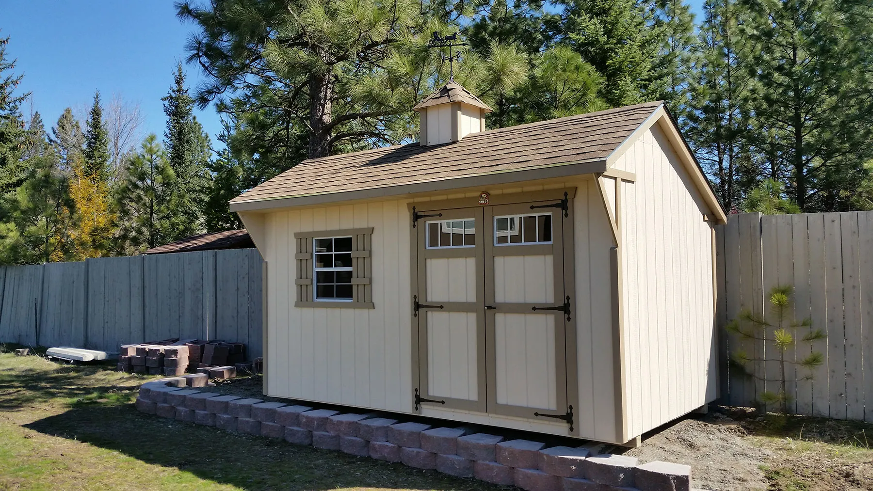 Carriage Shed in Montana