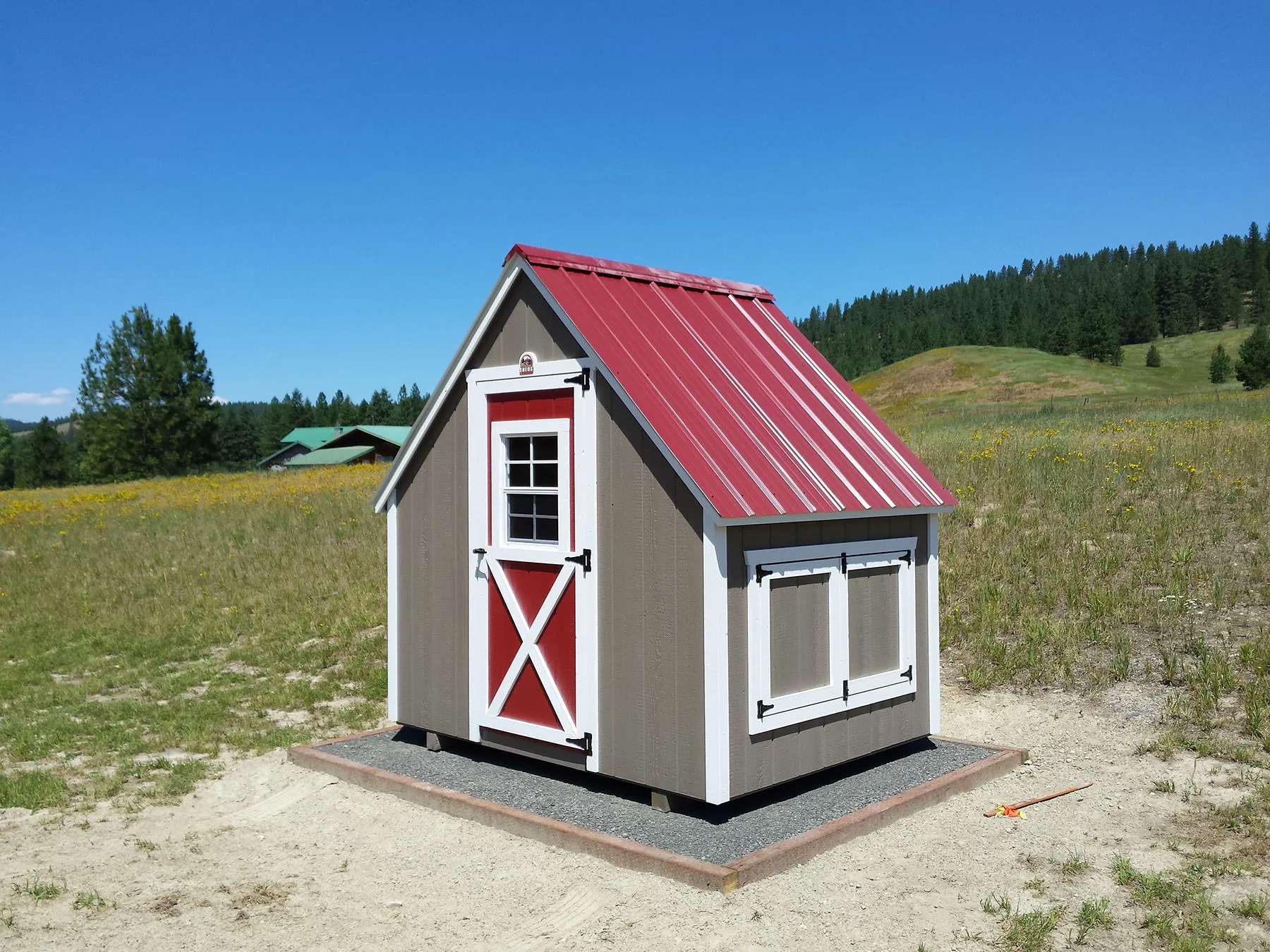Chicken Coop Montana