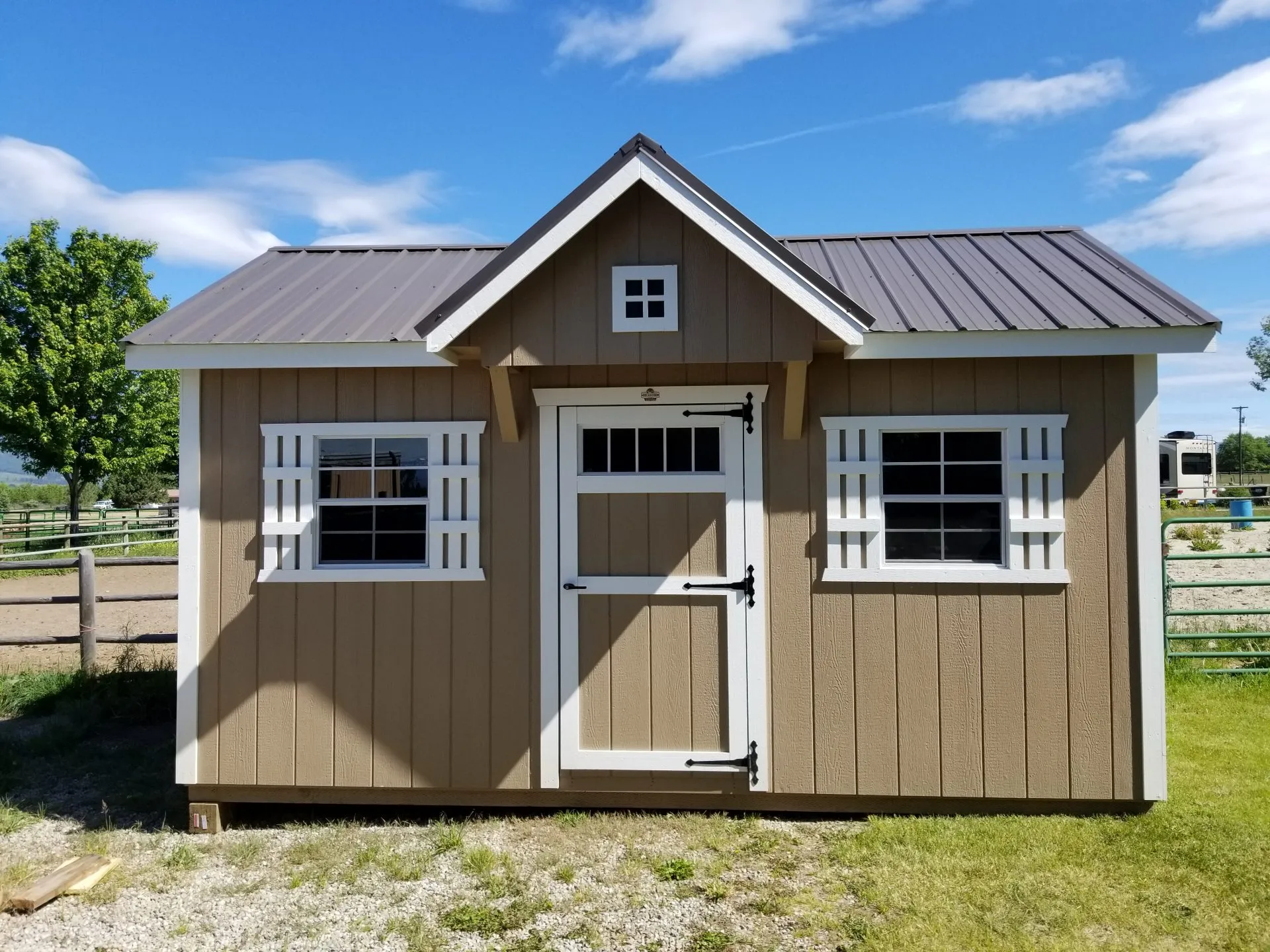 10x16 Classic Cottage