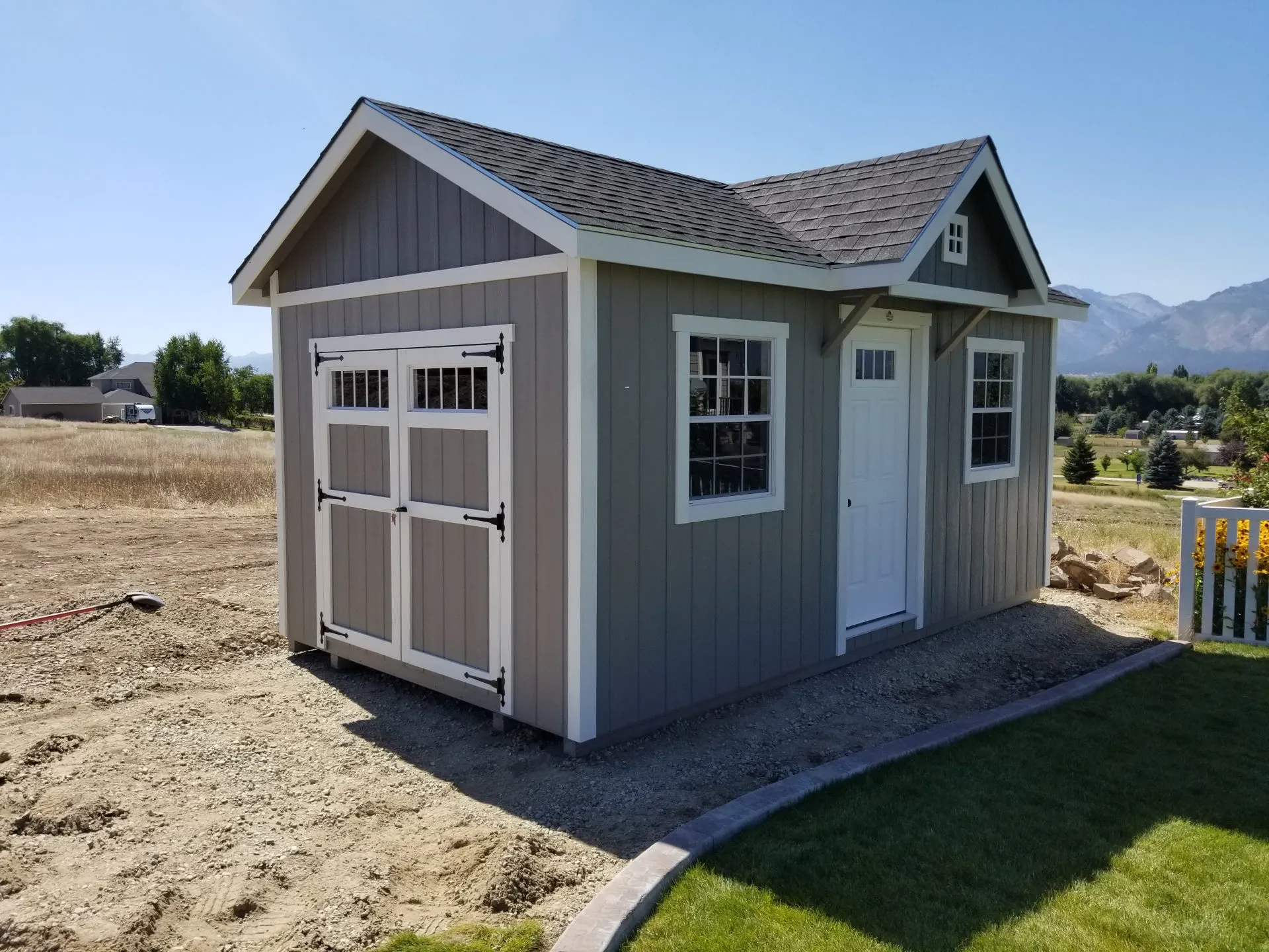 10x16 Classic Cottage