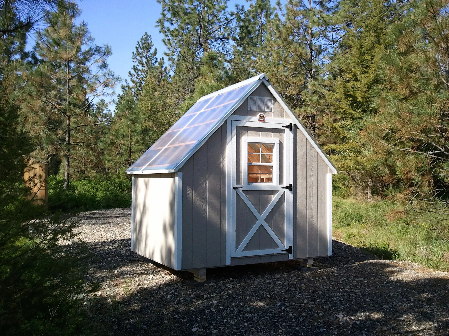 8x8 Greenhouse