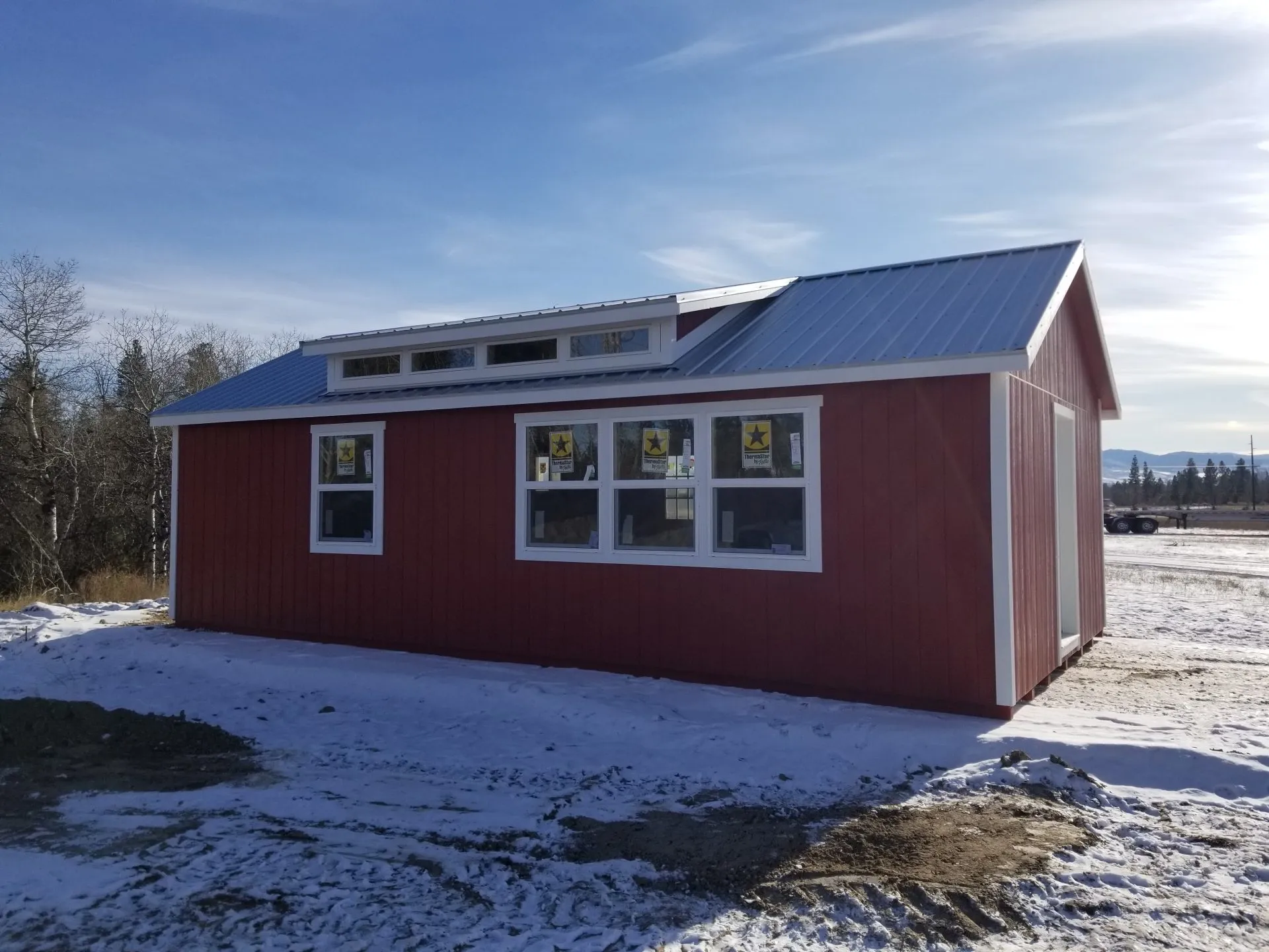 16x32 High Mountain Lodge