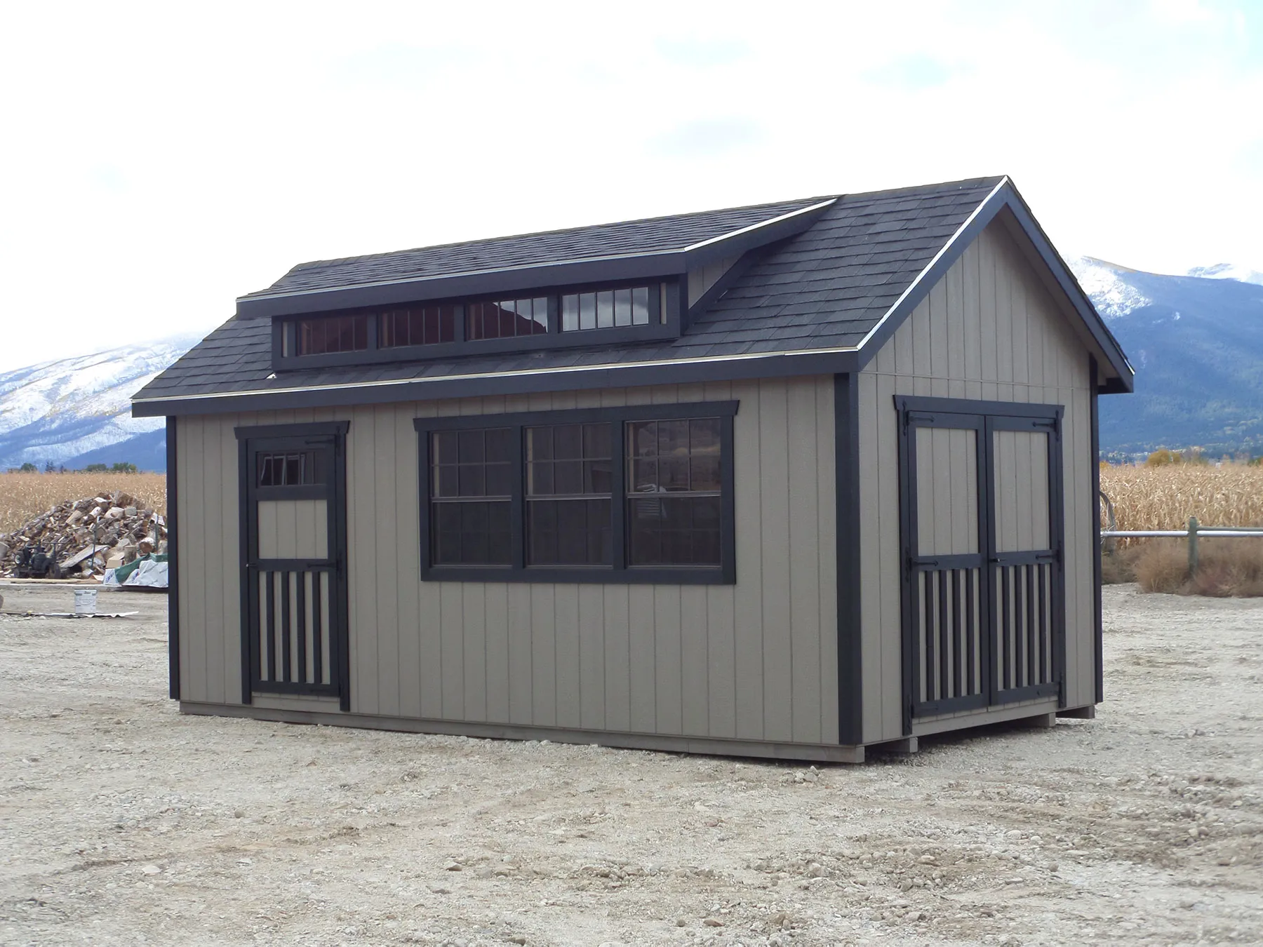 10x20 High Mountain Lodge