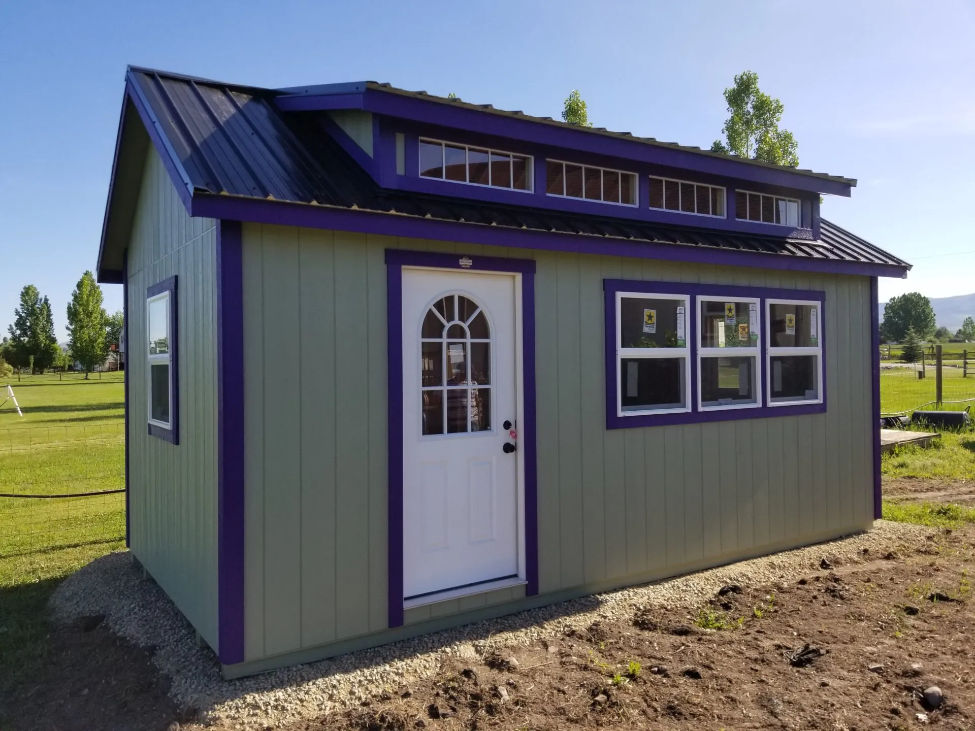 10x20 High Mountain Lodge