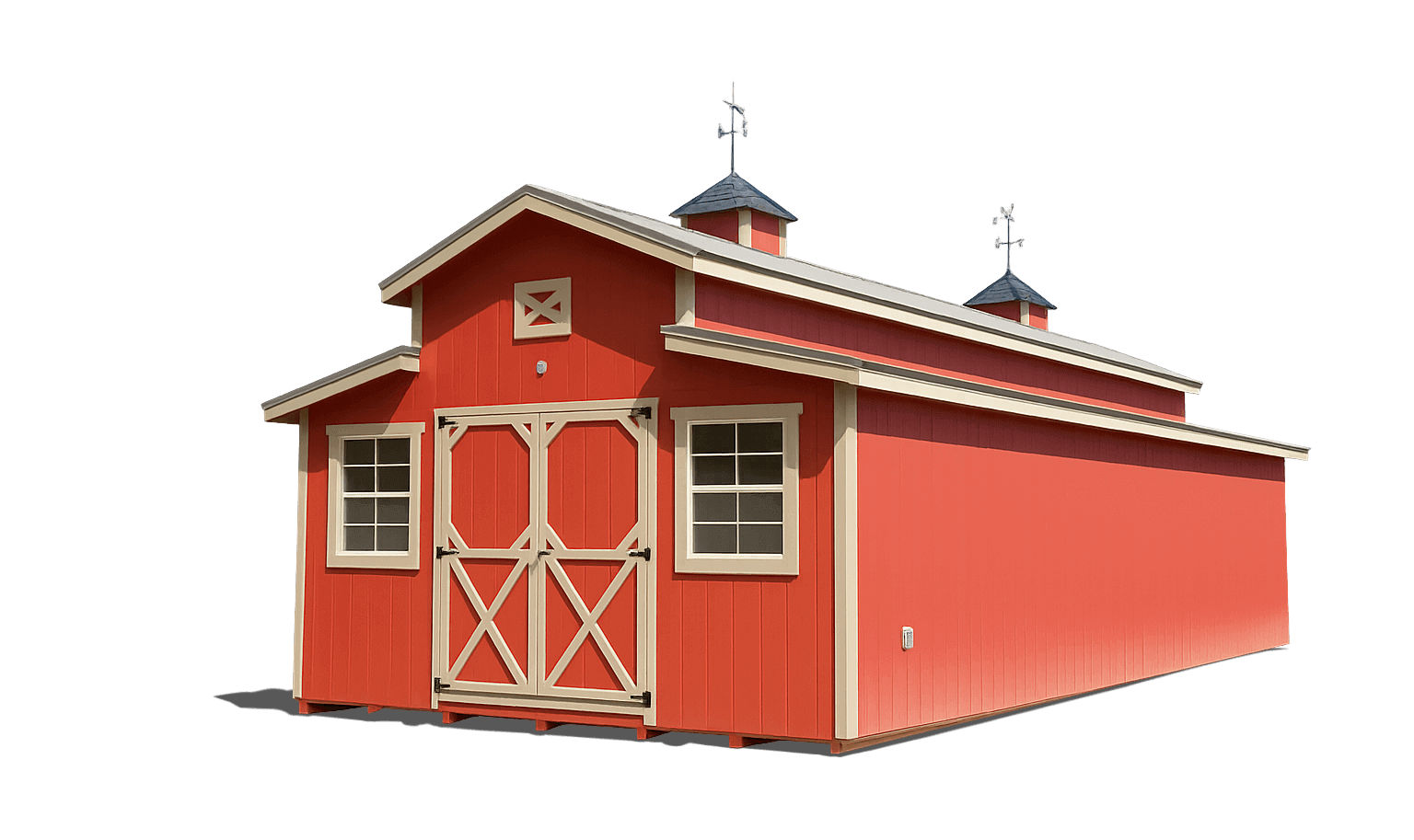 The Rancher Shed Carousel