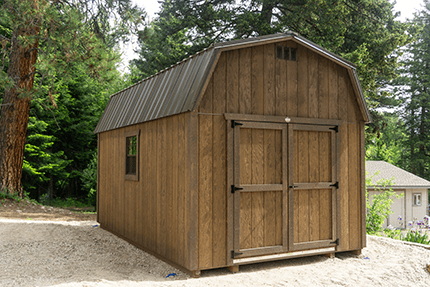 The Forester Hi-Barn Shed