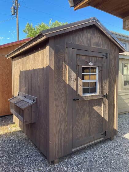 Chicken Coop Montana