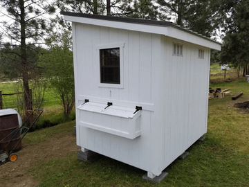 Chicken Coop Montana