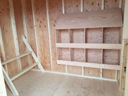 Chicken Coop Montana