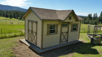 10x16 Classic Cottage