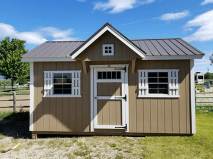 10x16 Classic Cottage