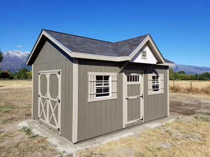 10x16 Classic Cottage