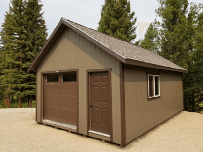 16x28 Garage