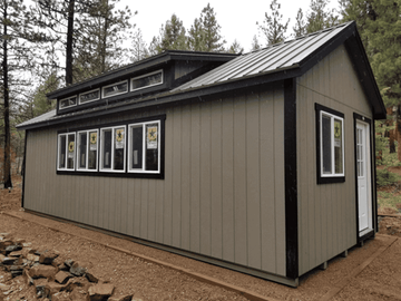 12x28 High Mountain Lodge