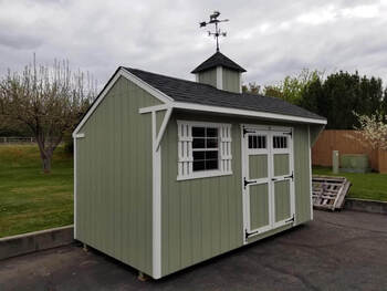 Custom Rockwood Shed Design Options