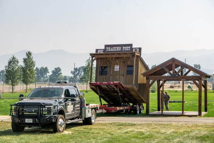 Shed Delivery Site Placement