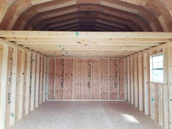 Heavy Duty Shed Framing and Structure