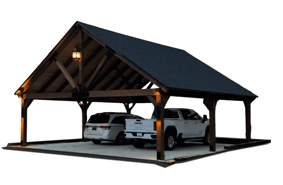 Timber Pavilion Carousel