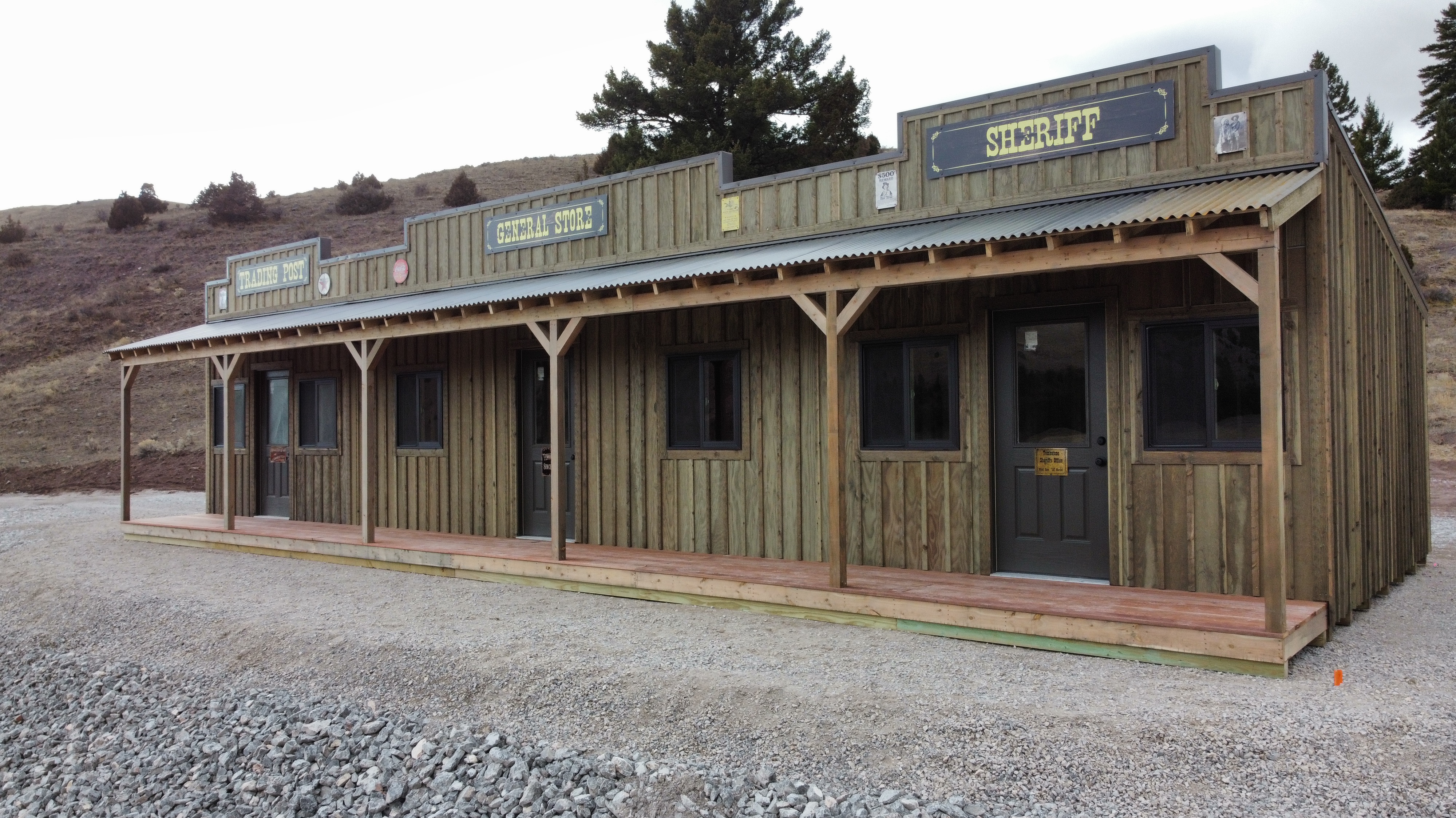 Montana Storage Sheds