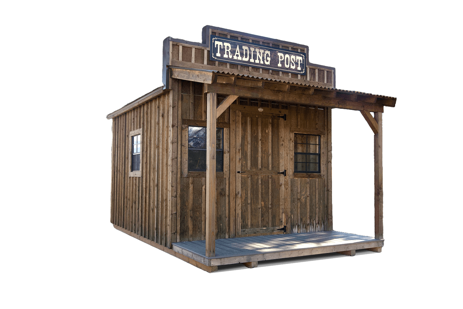 The Trading Post Shed Carousel